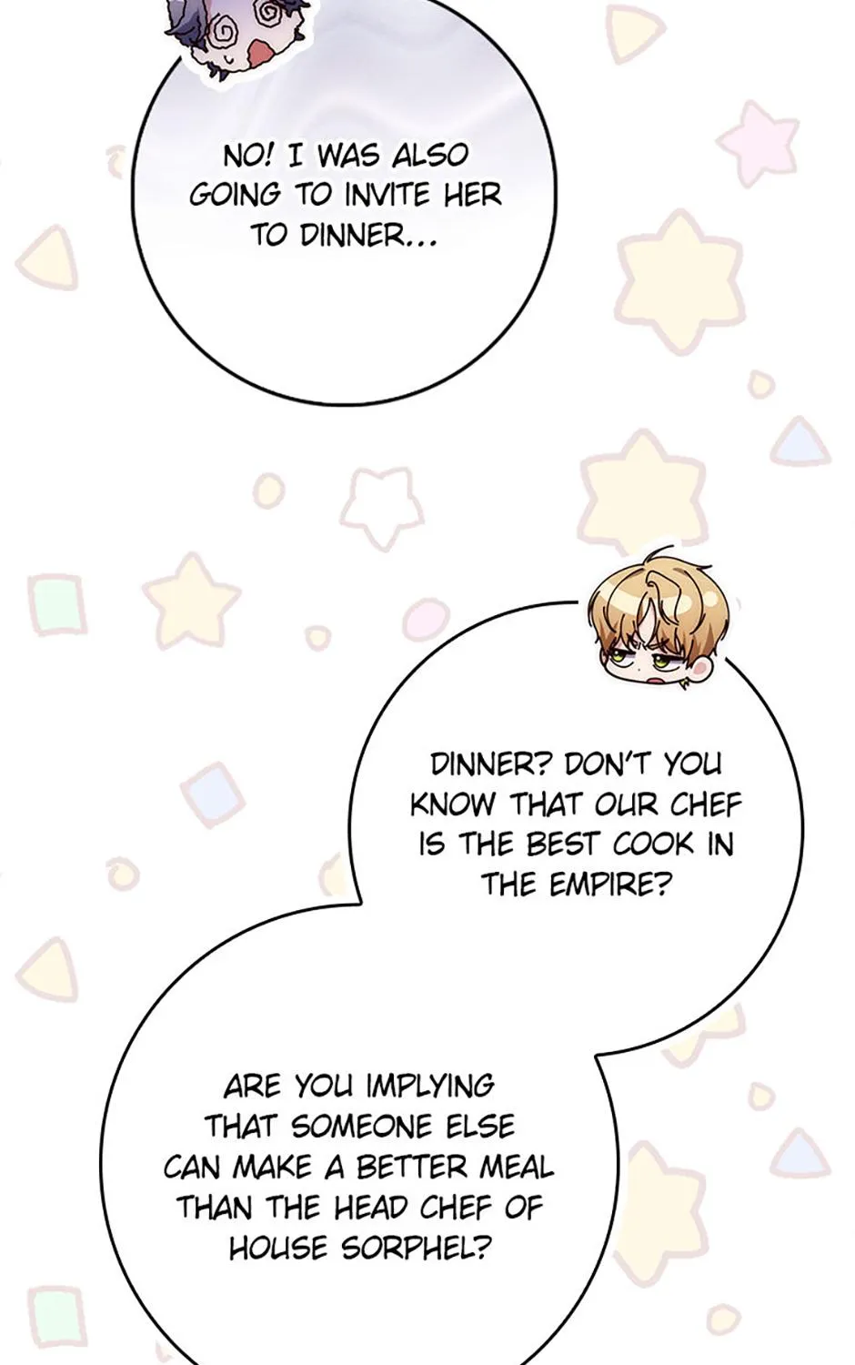 Fortune-Telling Lady Chapter 86 page 138 - 