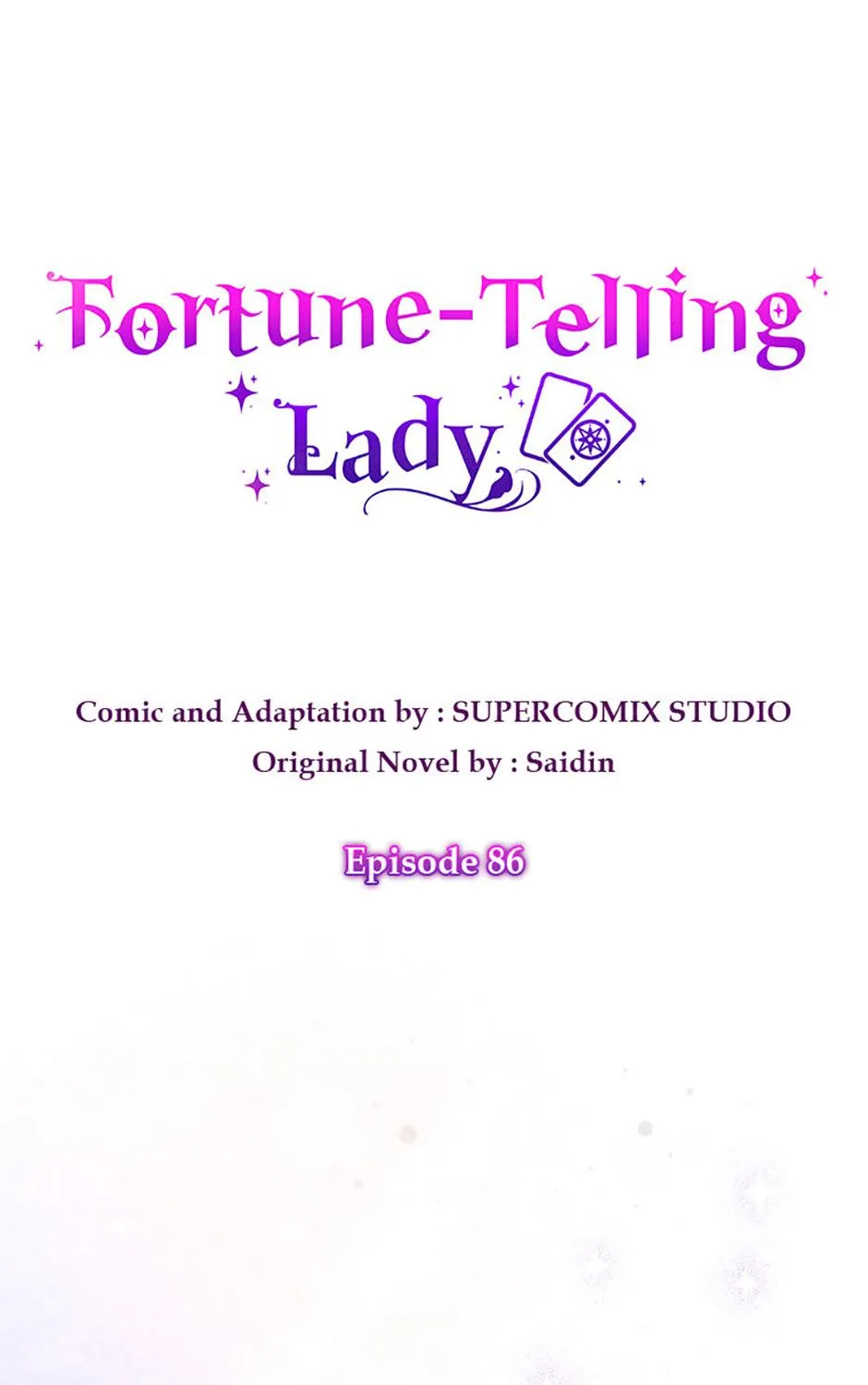 Fortune-Telling Lady Chapter 86 page 18 - 