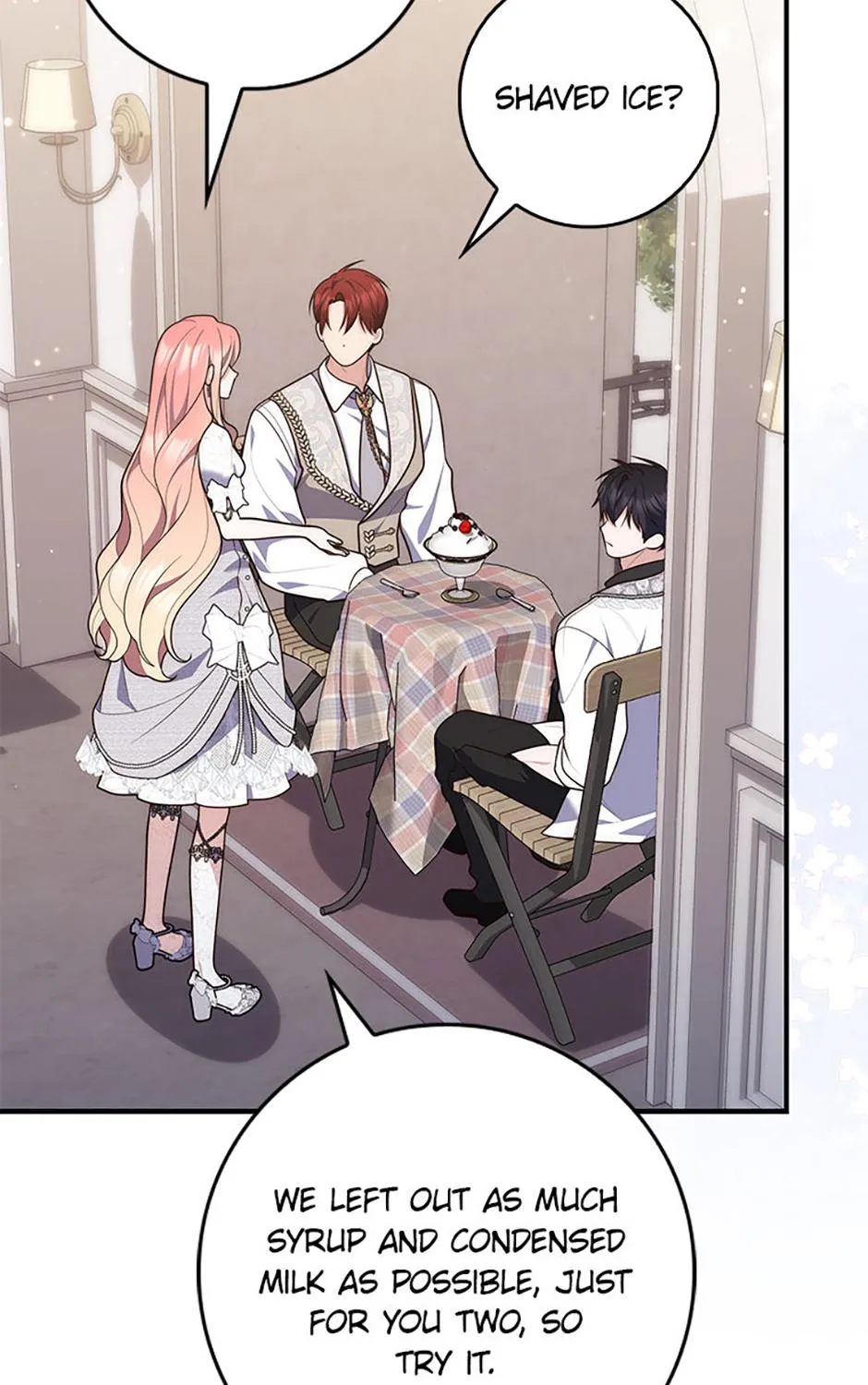 Fortune-Telling Lady Chapter 86 page 24 - 