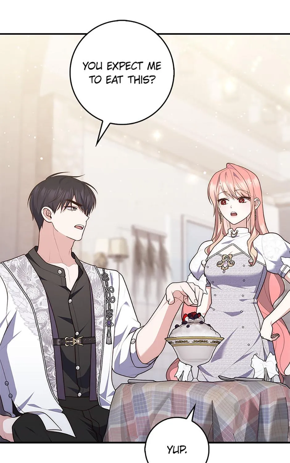 Fortune-Telling Lady Chapter 86 page 26 - 