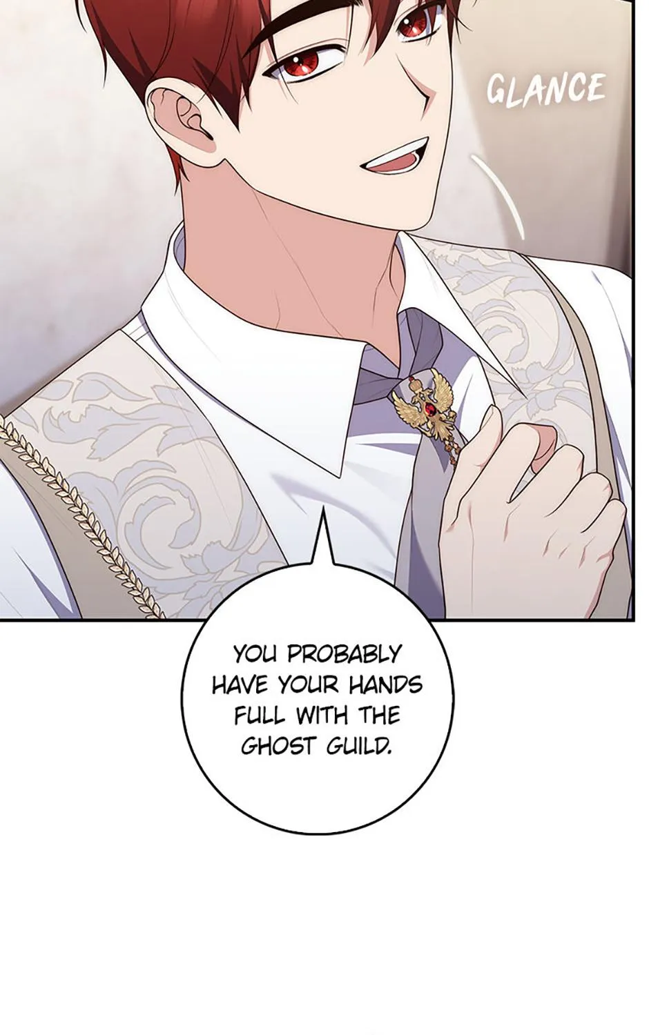 Fortune-Telling Lady Chapter 86 page 36 - 