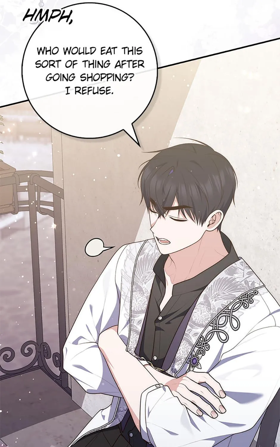Fortune-Telling Lady Chapter 86 page 46 - 
