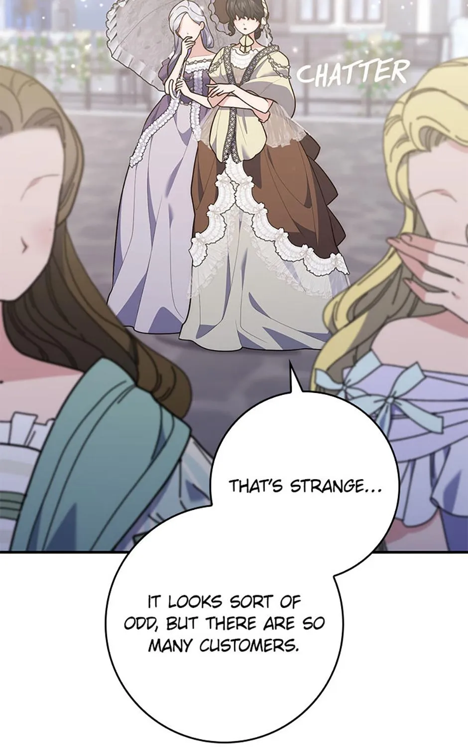 Fortune-Telling Lady Chapter 86 page 8 - 