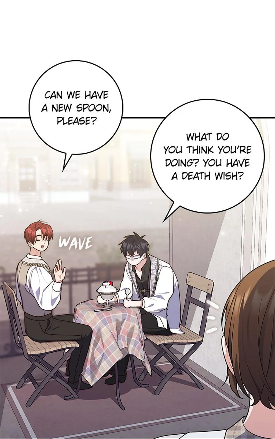 Fortune-Telling Lady Chapter 86 page 92 - 