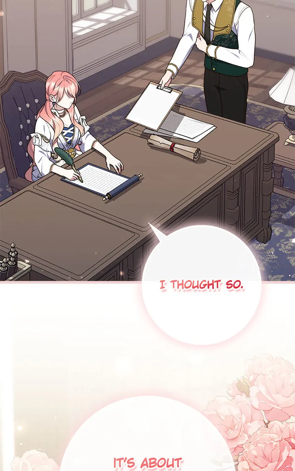 Fortune-Telling Lady Chapter 87 page 116 - 