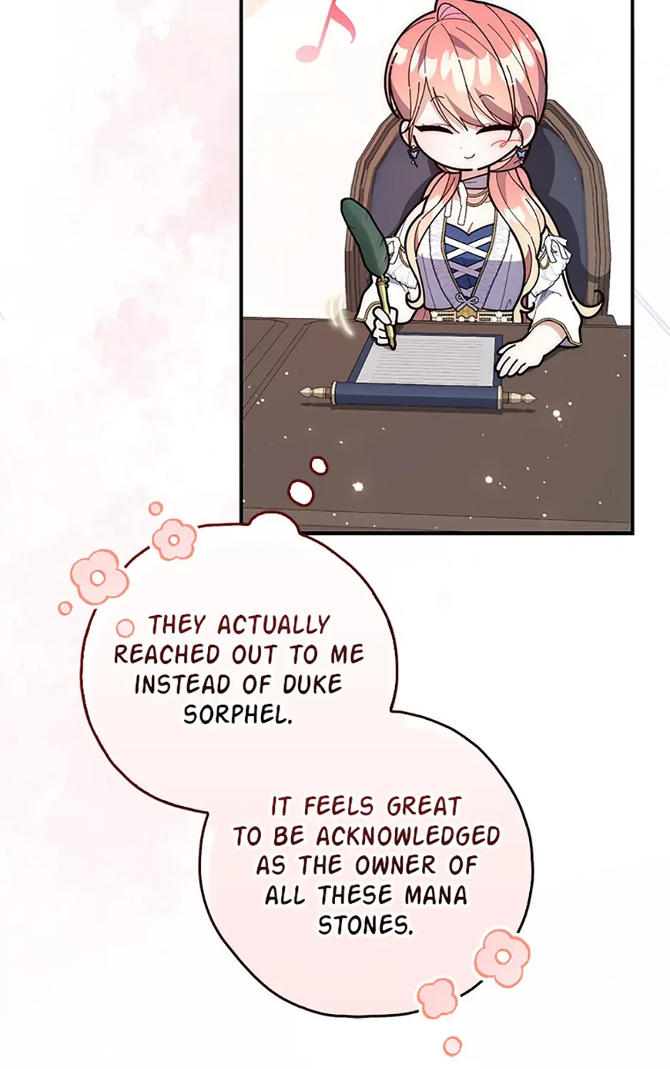 Fortune-Telling Lady Chapter 87 page 128 - 