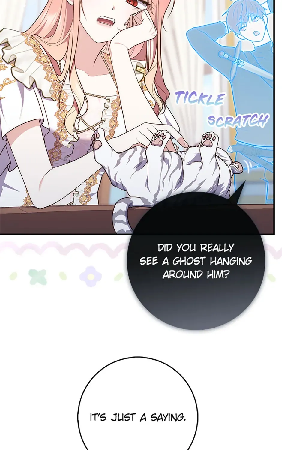 Fortune-Telling Lady Chapter 87 page 14 - 