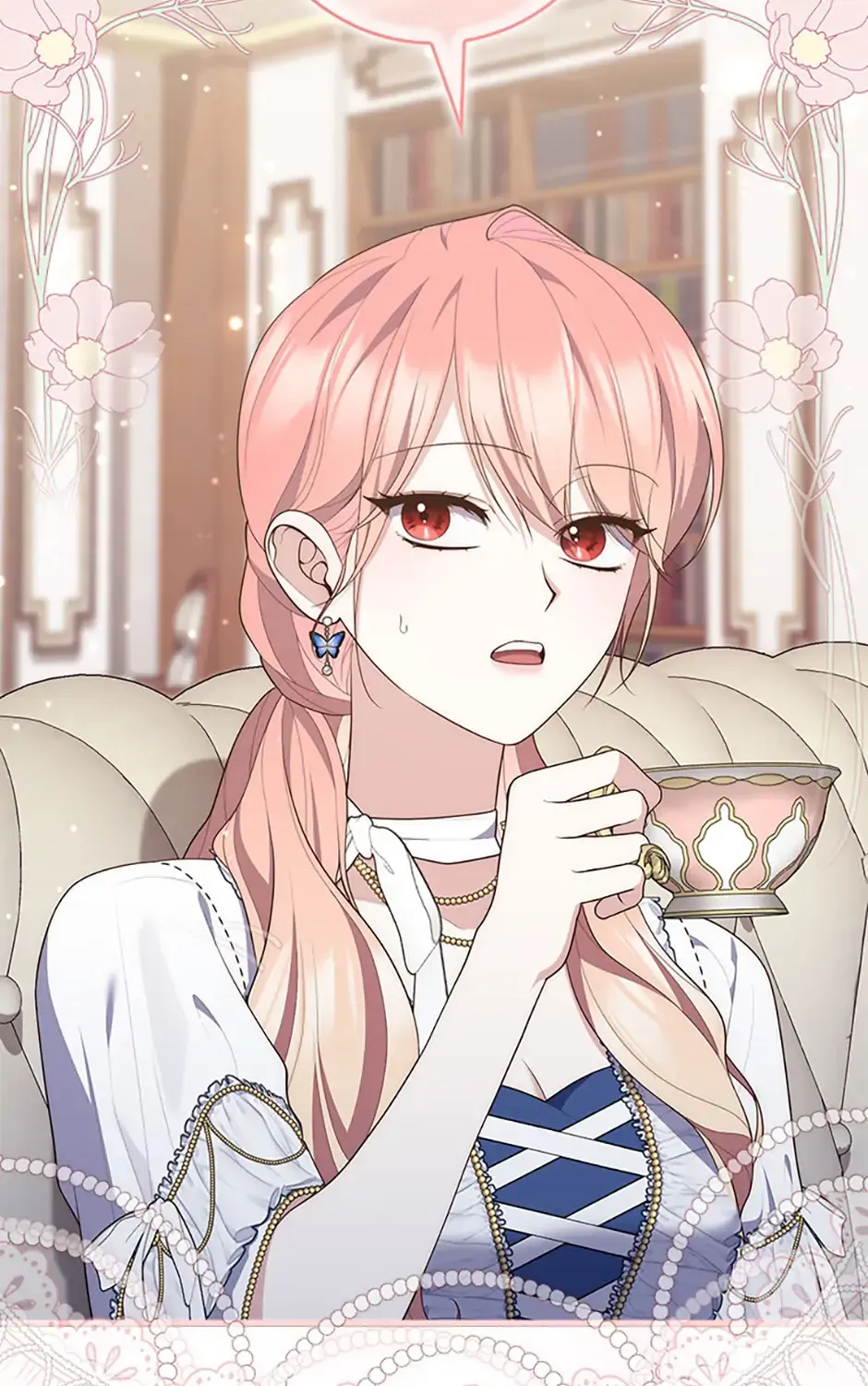 Fortune-Telling Lady Chapter 87 page 132 - 