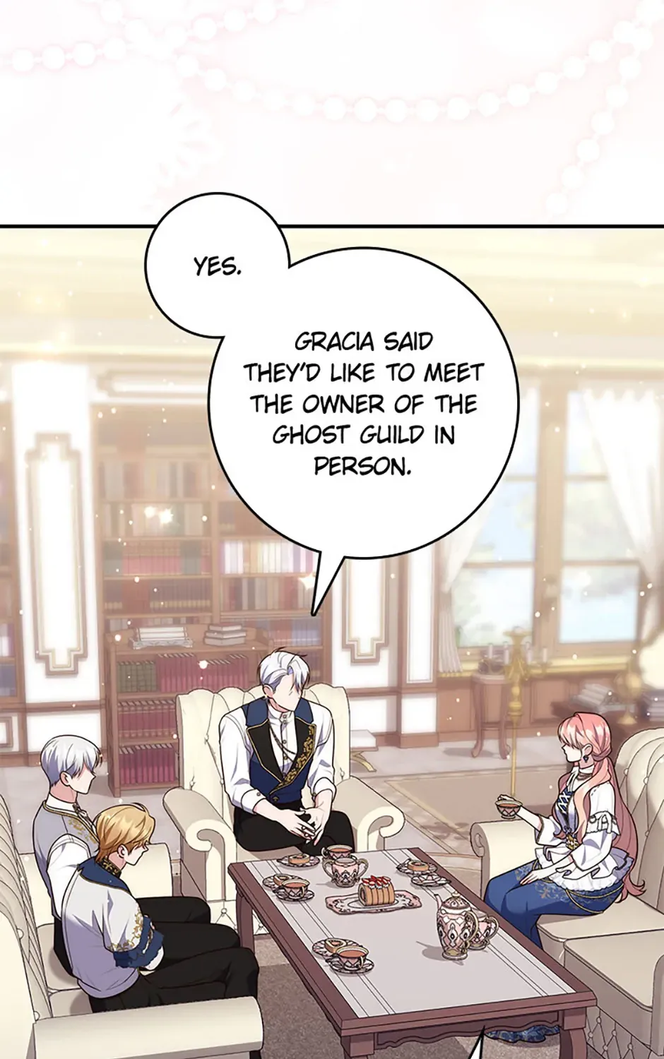 Fortune-Telling Lady Chapter 87 page 134 - 