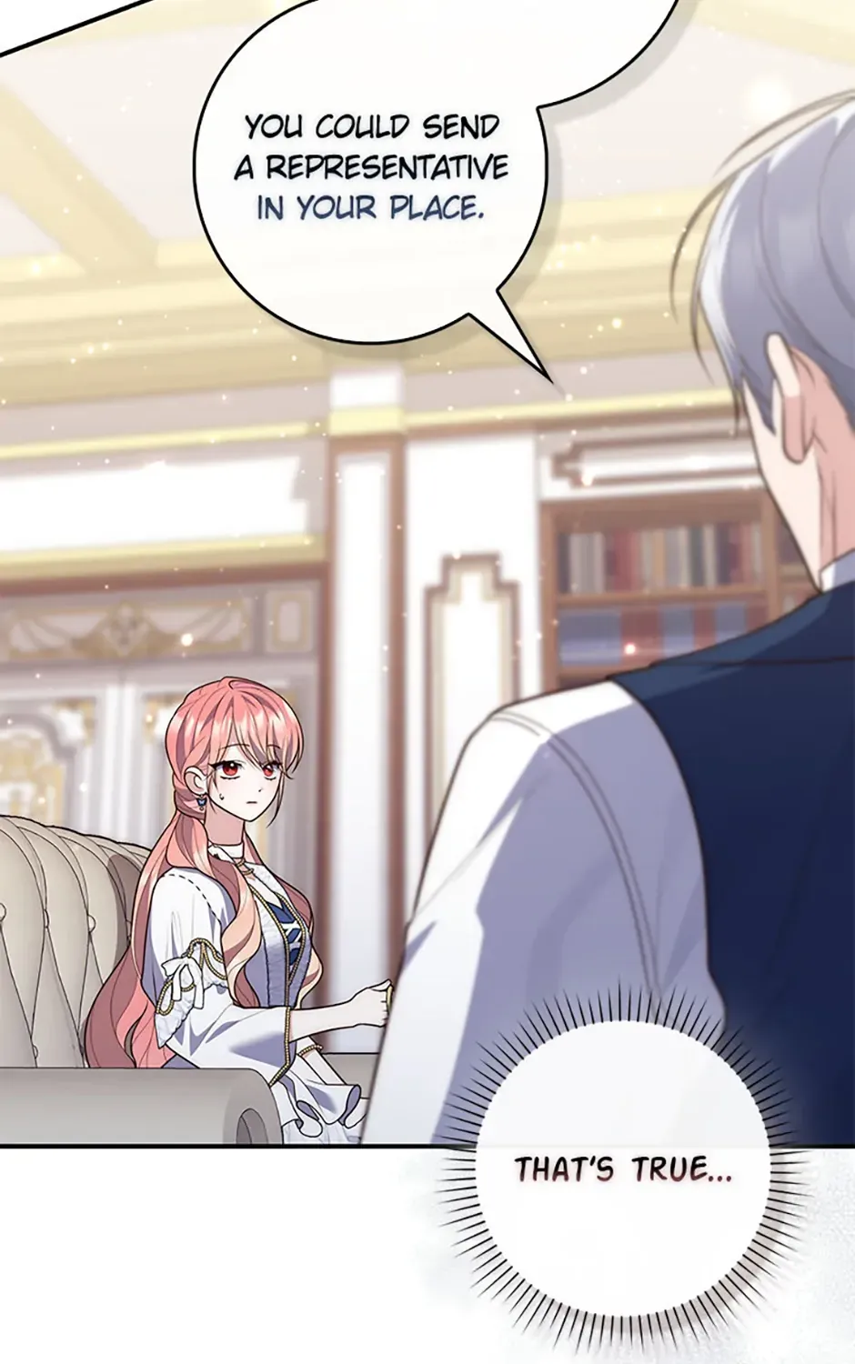 Fortune-Telling Lady Chapter 87 page 142 - 