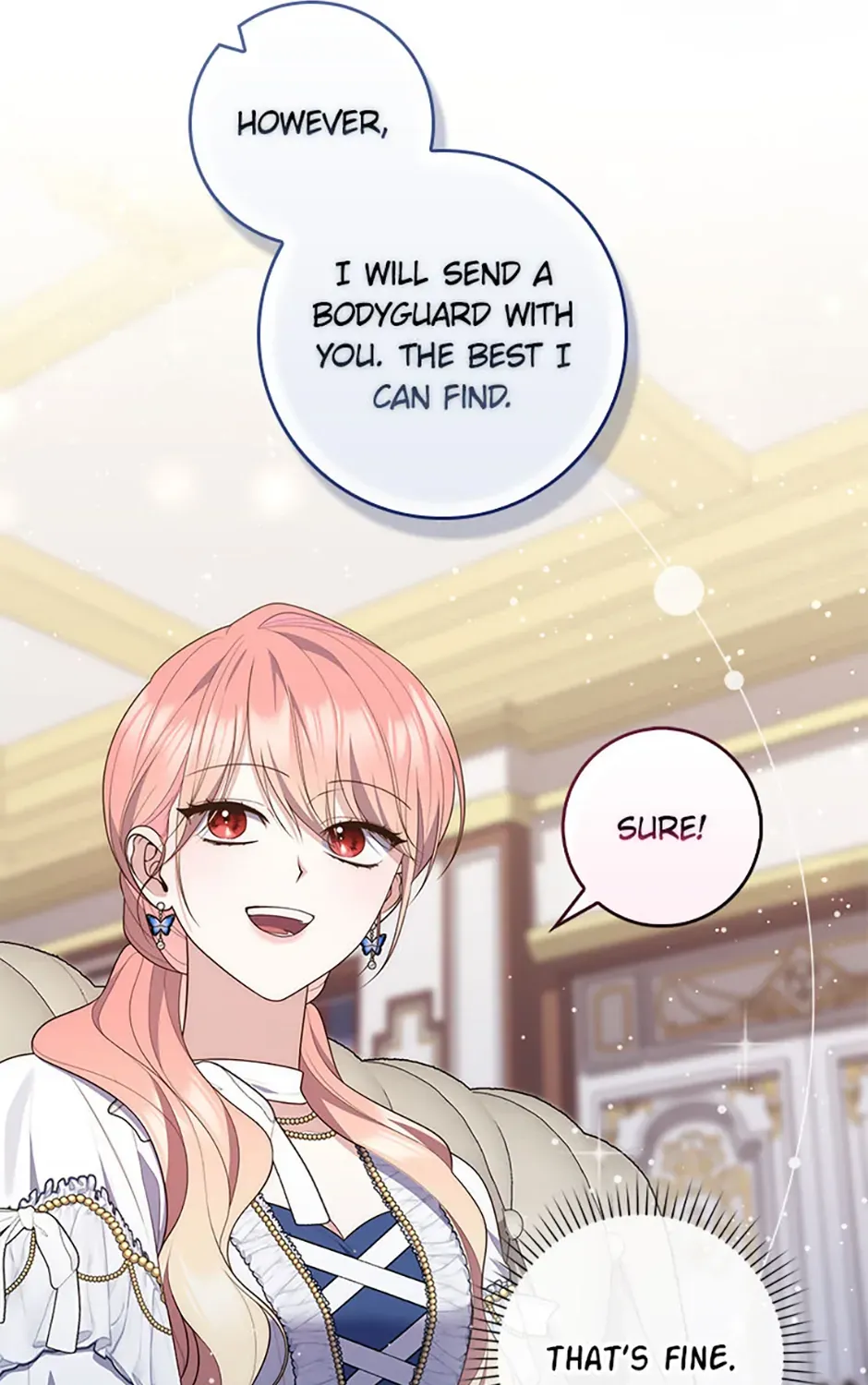 Fortune-Telling Lady Chapter 87 page 170 - 
