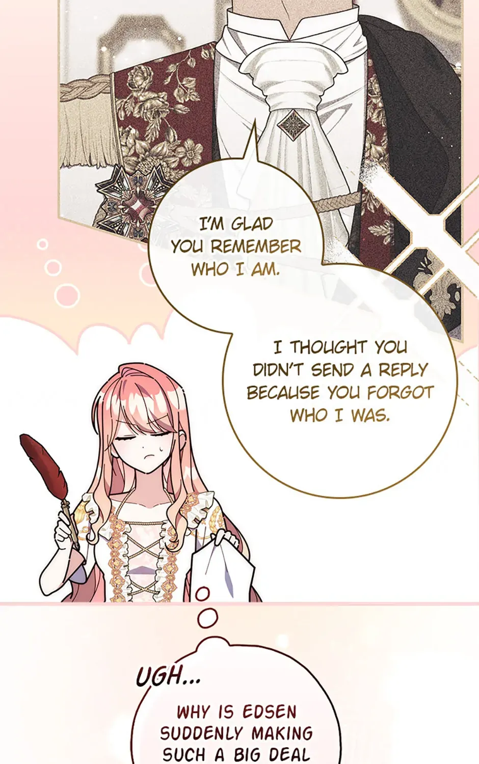 Fortune-Telling Lady Chapter 87 page 18 - 