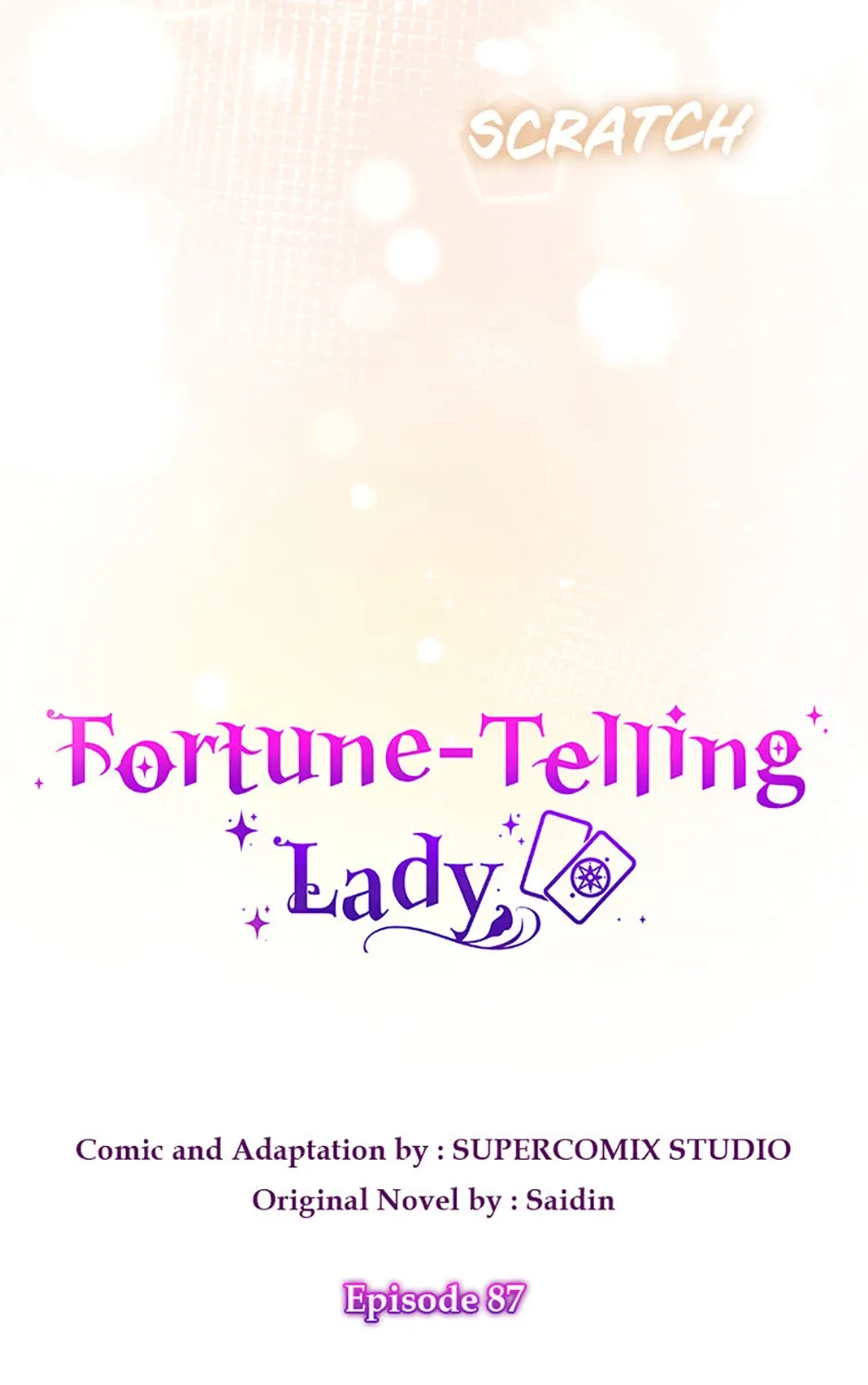 Fortune-Telling Lady Chapter 87 page 24 - 