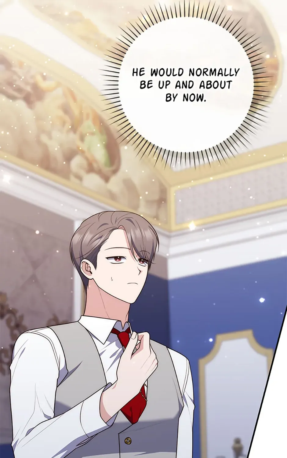 Fortune-Telling Lady Chapter 87 page 30 - 