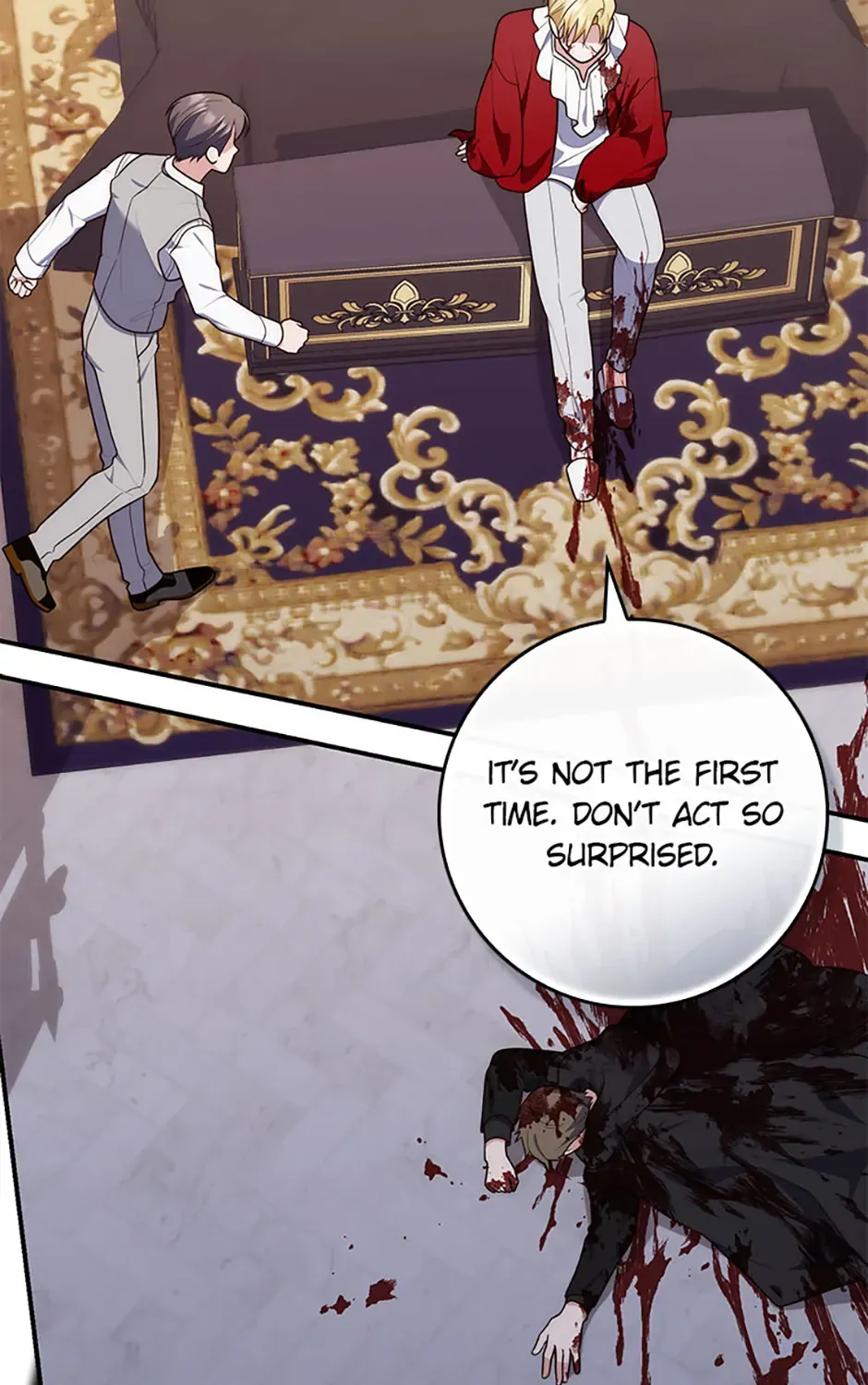 Fortune-Telling Lady Chapter 87 page 46 - 