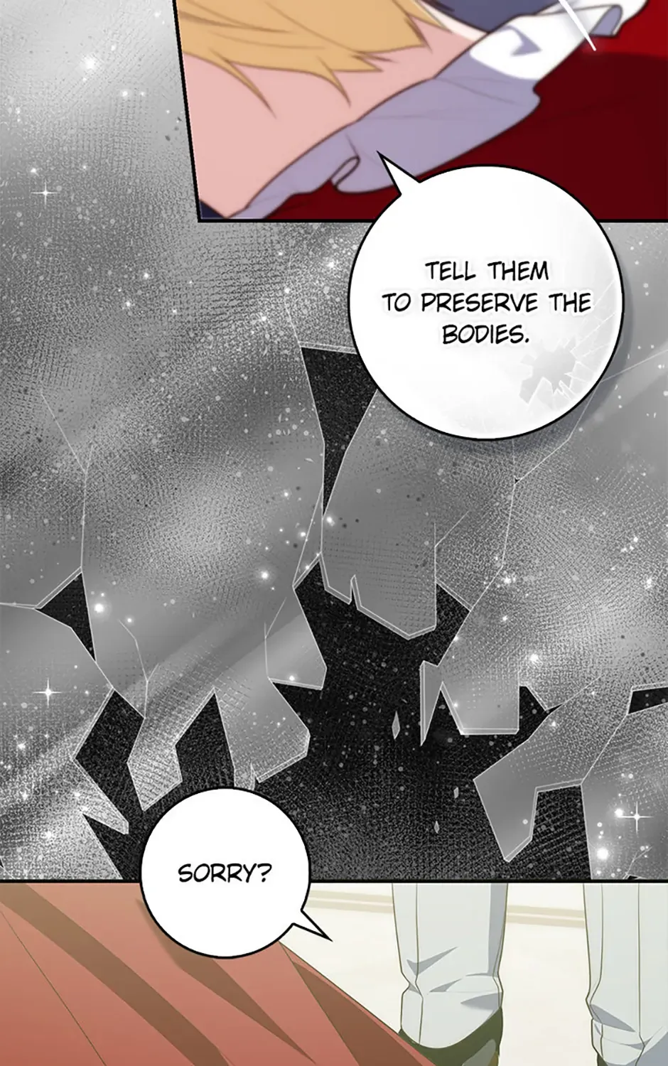 Fortune-Telling Lady Chapter 87 page 54 - 