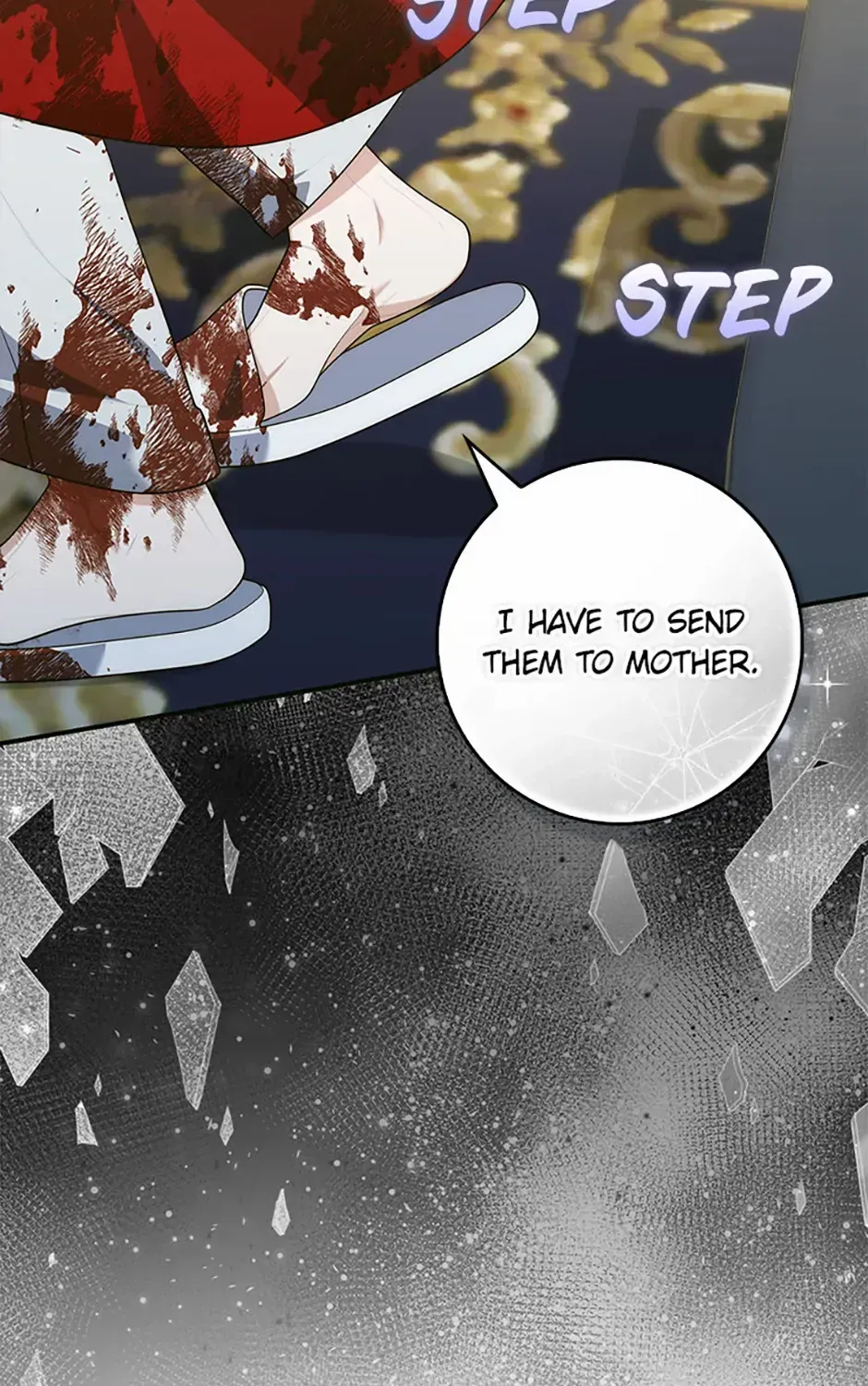 Fortune-Telling Lady Chapter 87 page 56 - 
