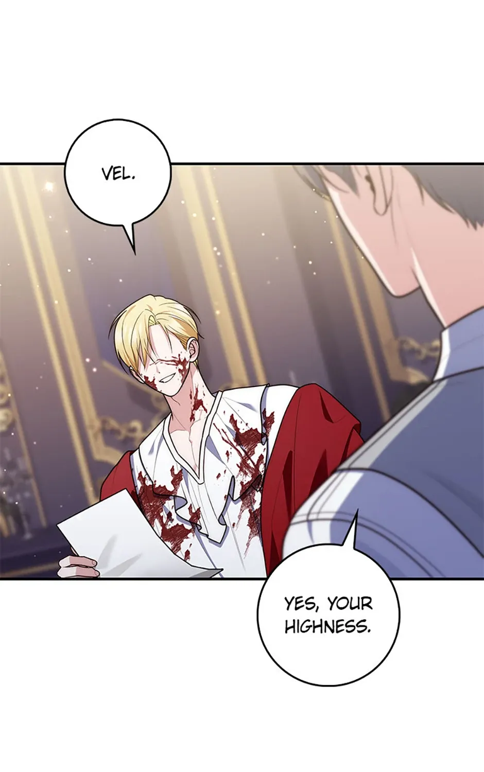 Fortune-Telling Lady Chapter 87 page 88 - 
