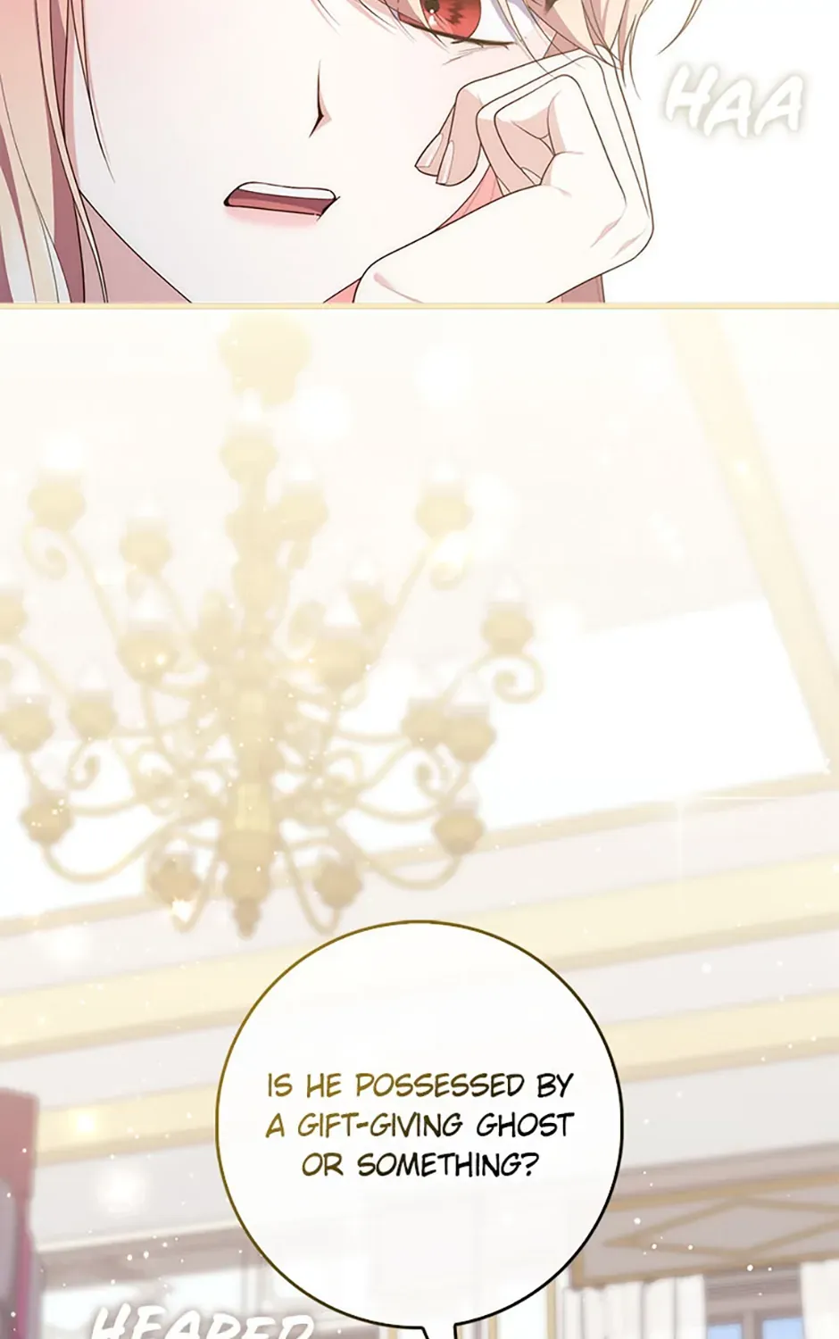 Fortune-Telling Lady Chapter 87 page 10 - 