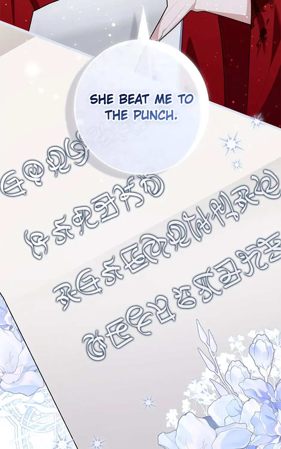 Fortune-Telling Lady Chapter 87 page 96 - 