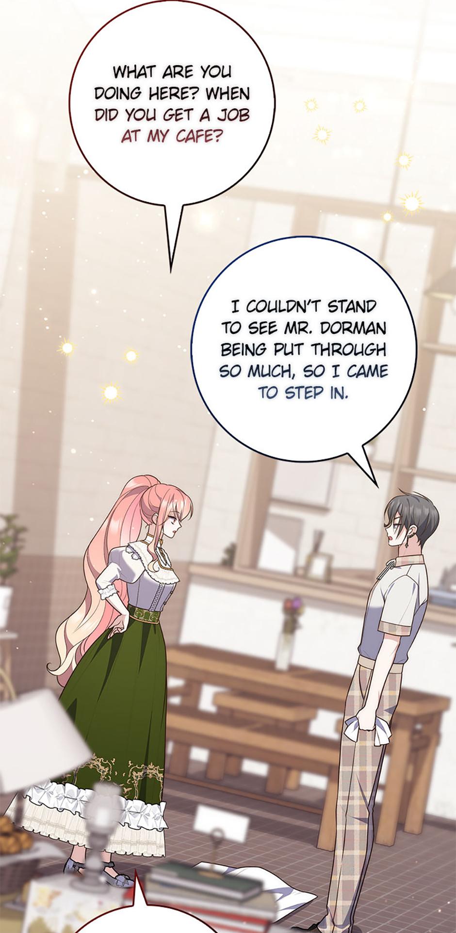 Fortune-Telling Lady Chapter 89 page 16 - 