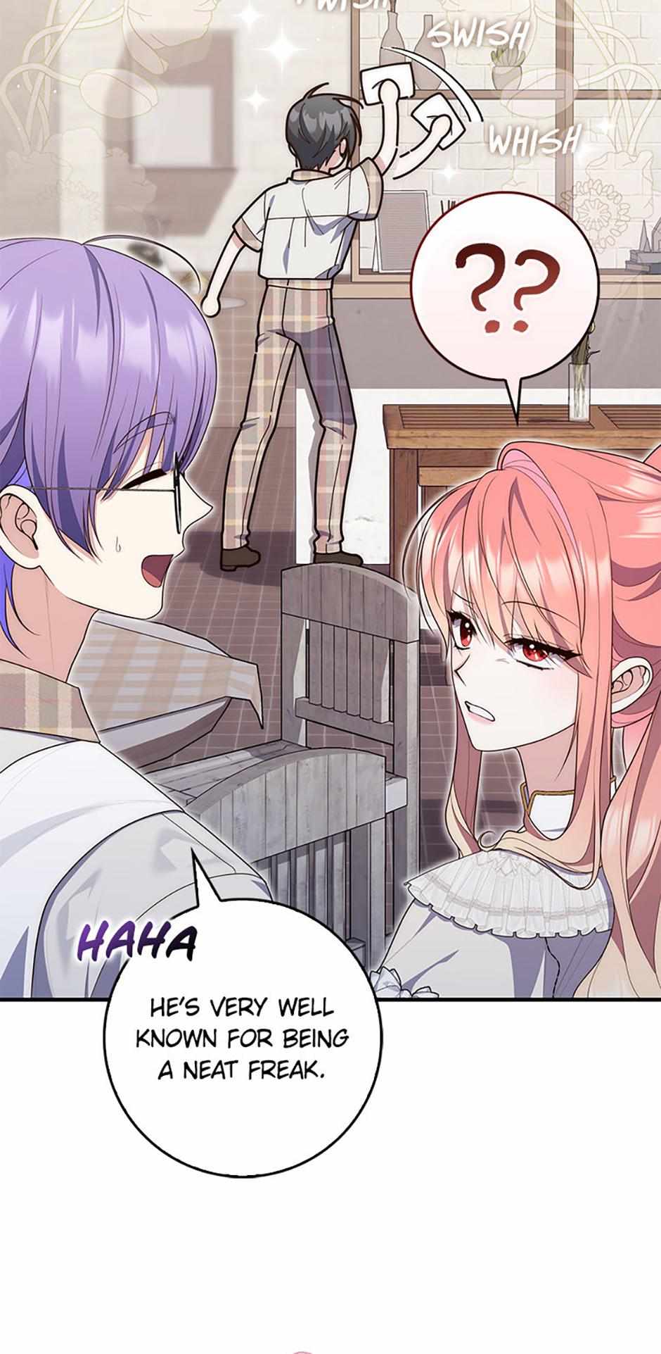 Fortune-Telling Lady Chapter 89 page 19 - 