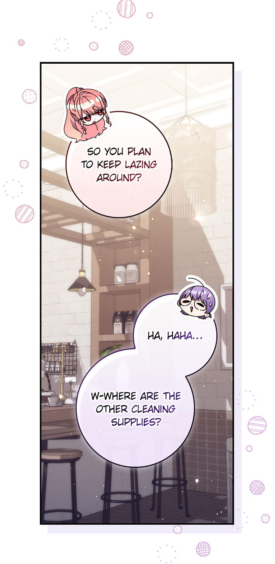 Fortune-Telling Lady Chapter 89 page 20 - 