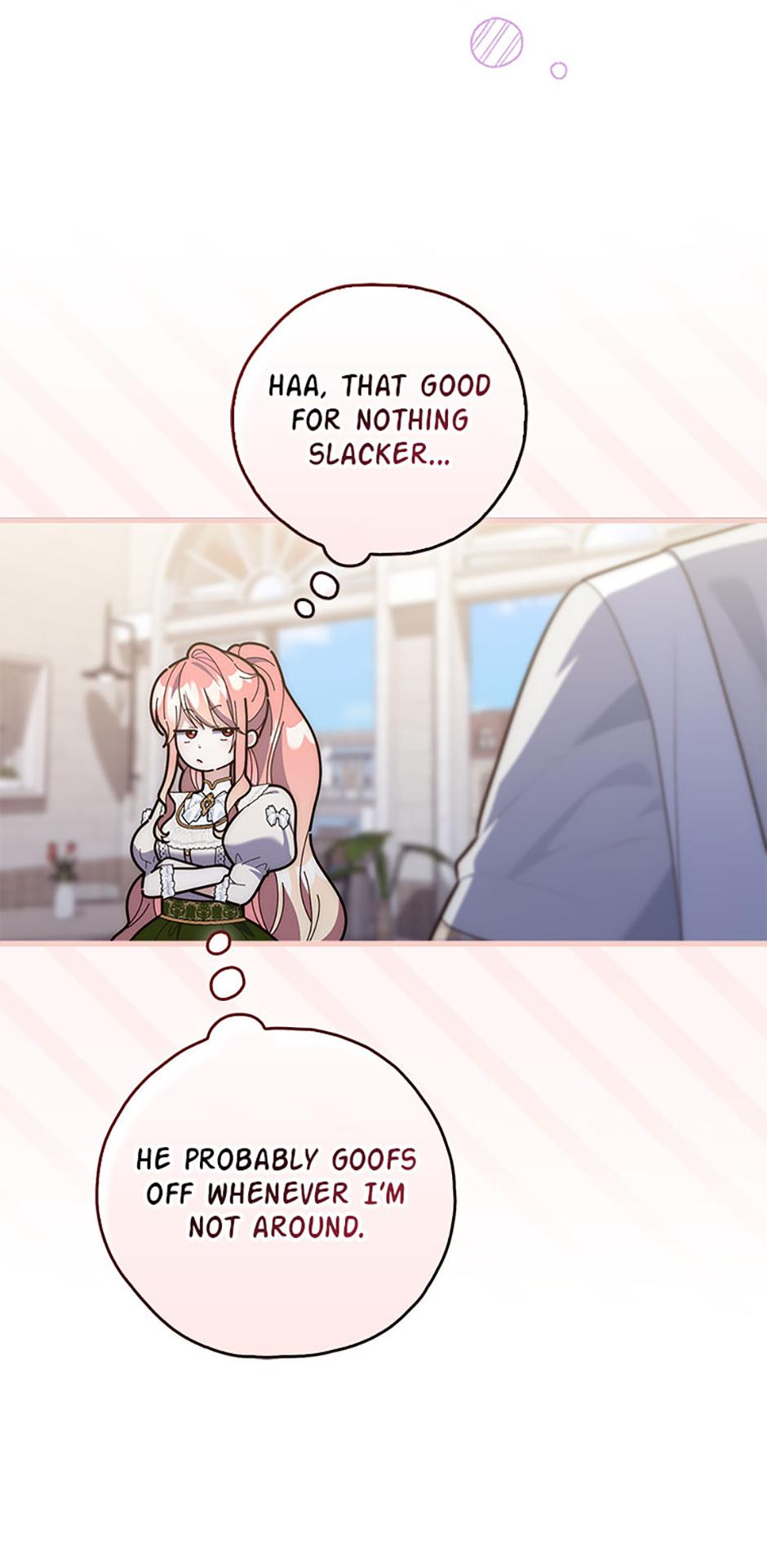 Fortune-Telling Lady Chapter 89 page 21 - 