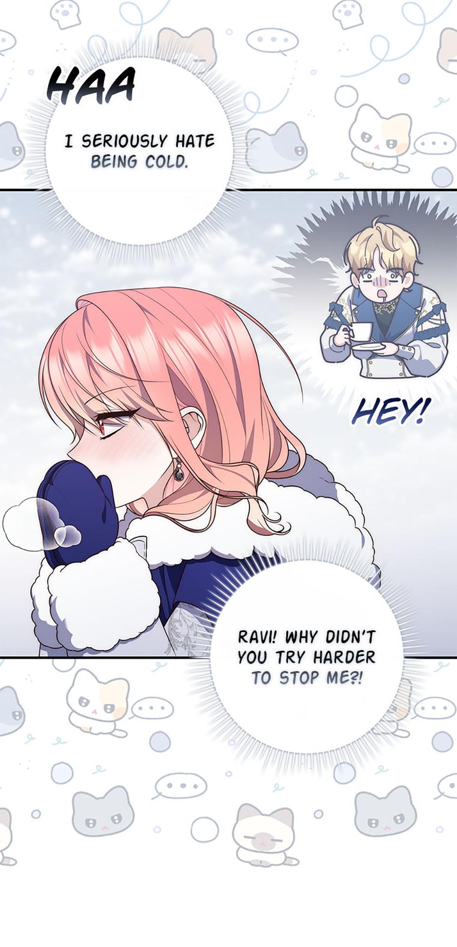Fortune-Telling Lady Chapter 89 page 34 - 