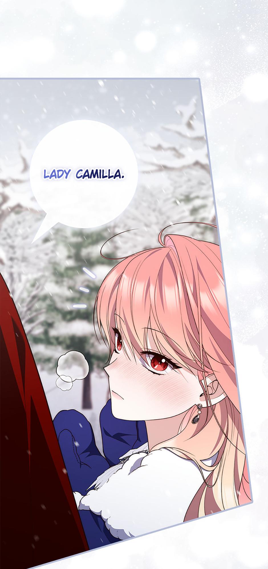 Fortune-Telling Lady Chapter 89 page 36 - 