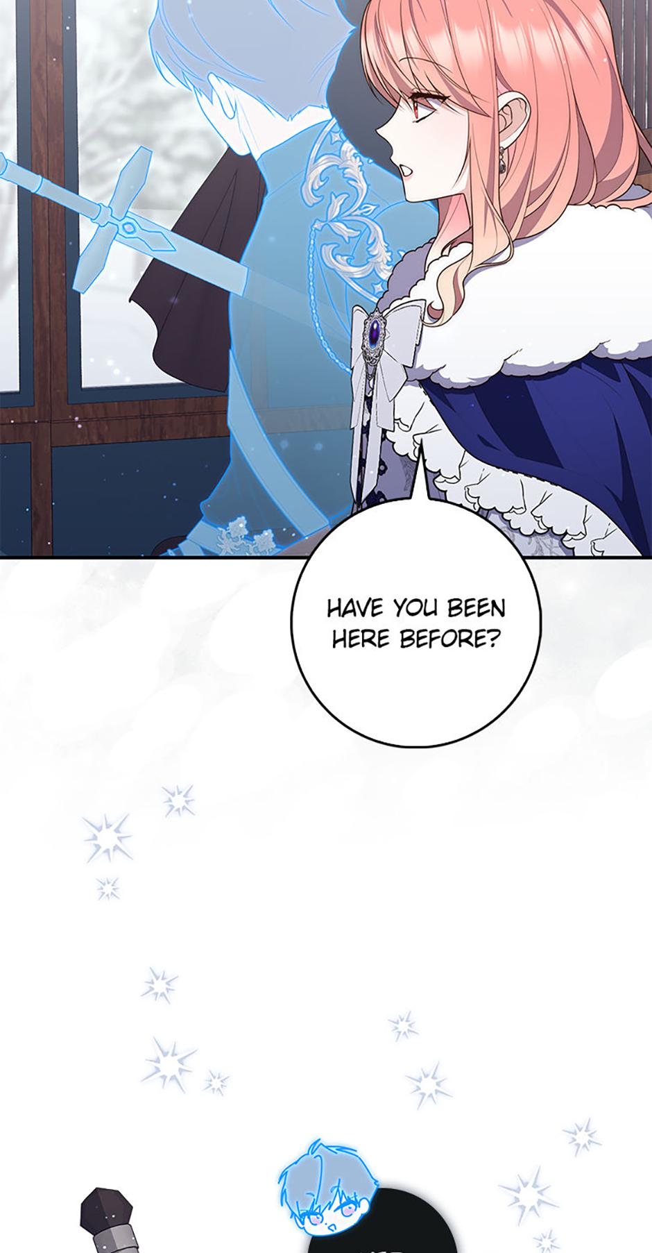 Fortune-Telling Lady Chapter 89 page 45 - 