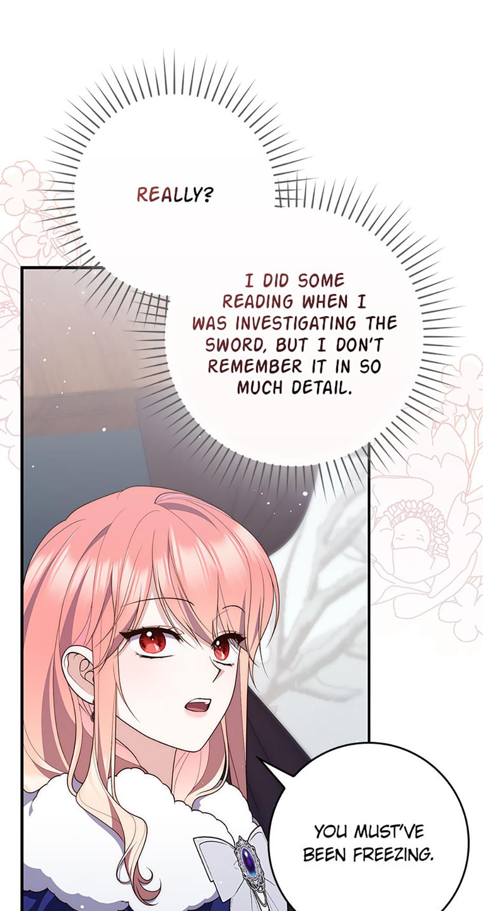 Fortune-Telling Lady Chapter 89 page 49 - 