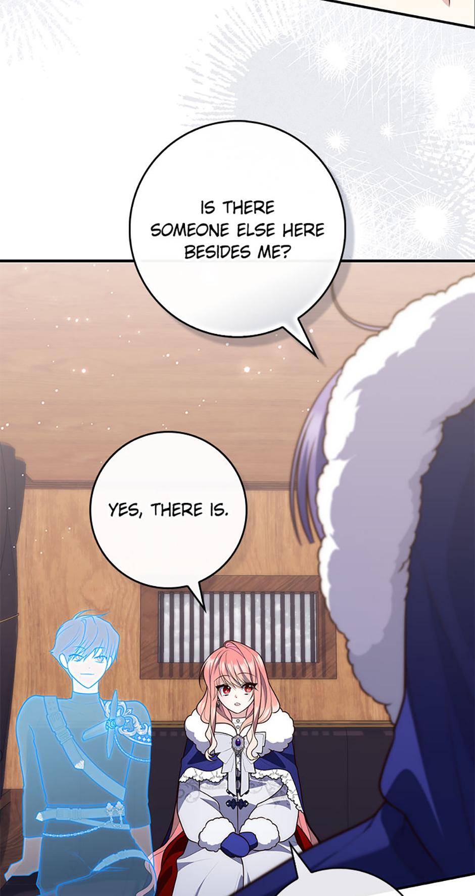 Fortune-Telling Lady Chapter 89 page 53 - 
