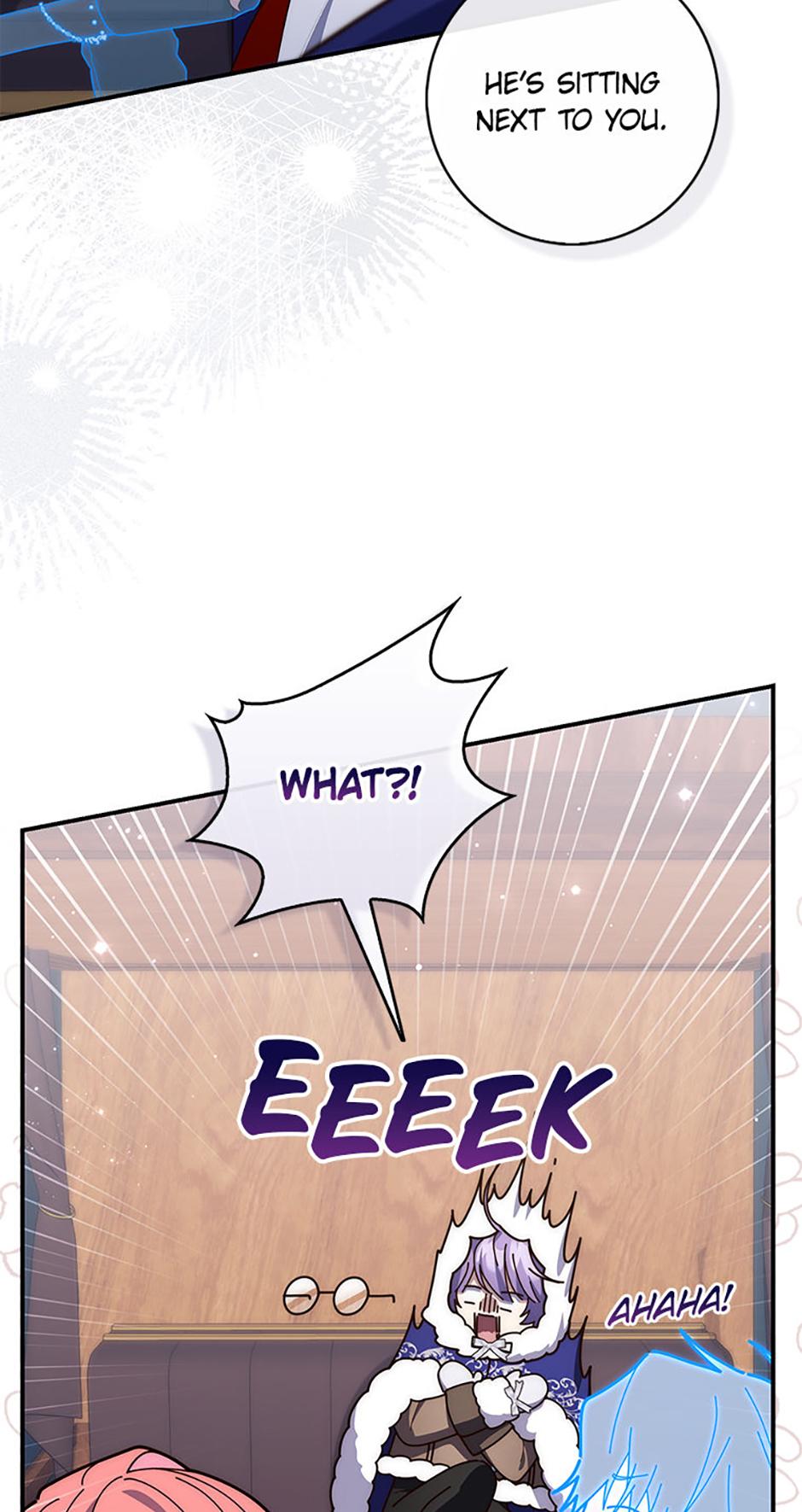 Fortune-Telling Lady Chapter 89 page 54 - 