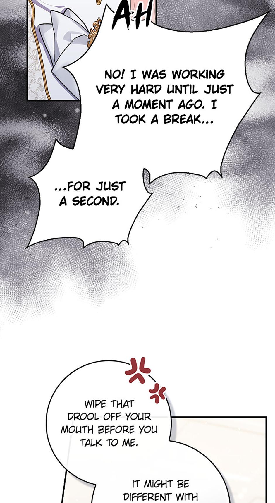 Fortune-Telling Lady Chapter 89 page 8 - 