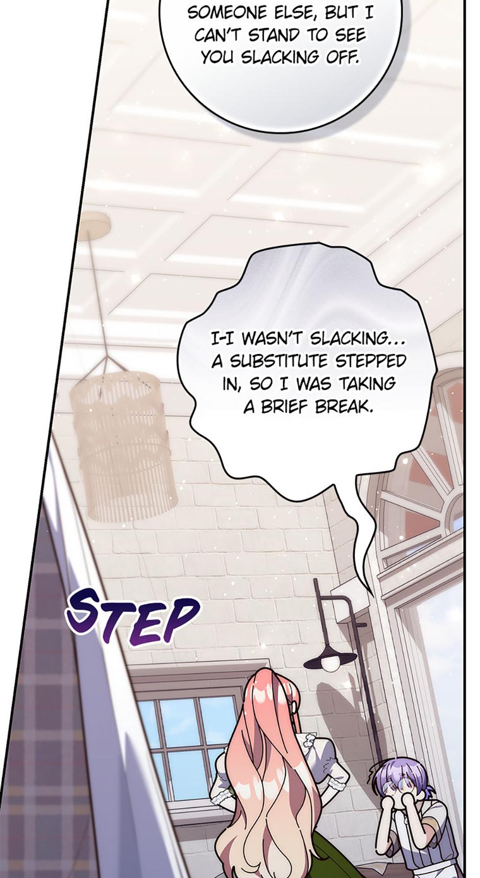 Fortune-Telling Lady Chapter 89 page 9 - 