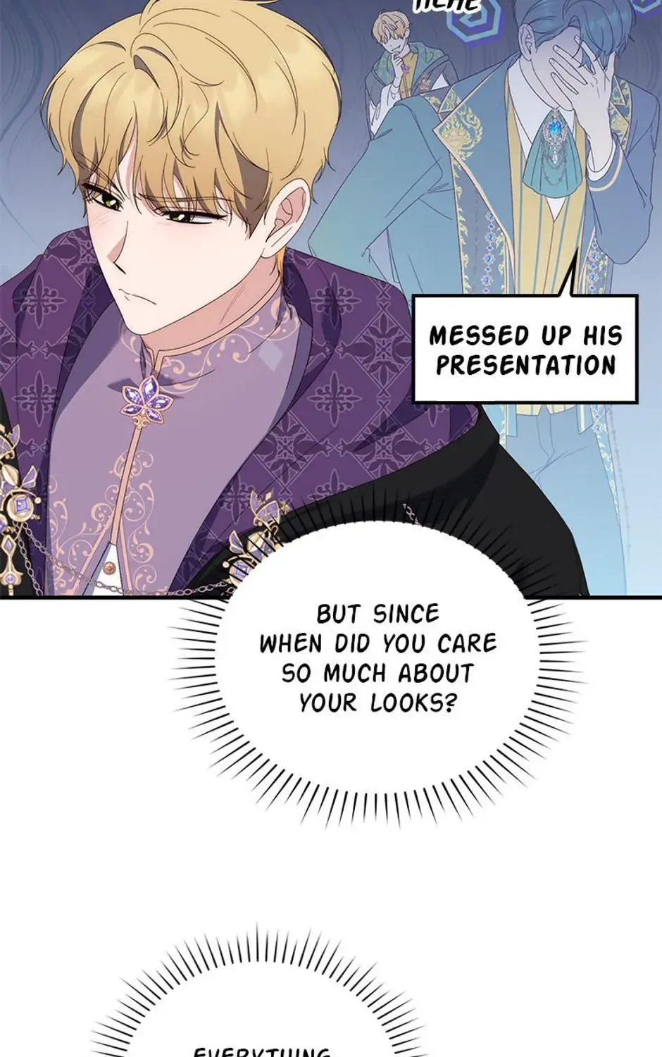 Fortune-Telling Lady Chapter 9 page 115 - 