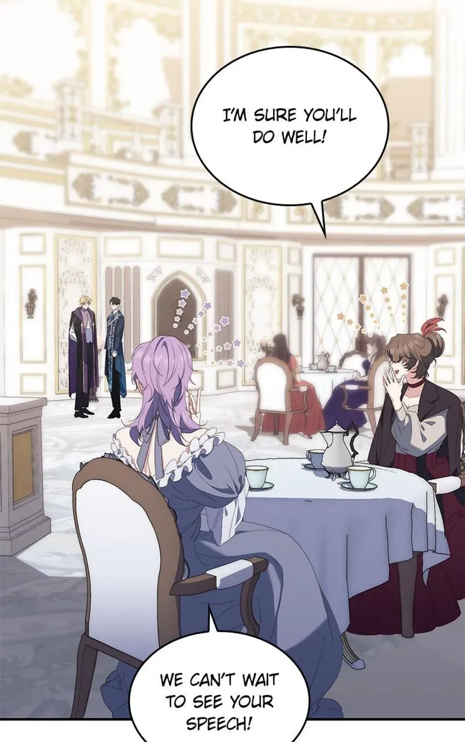 Fortune-Telling Lady Chapter 9 page 17 - 