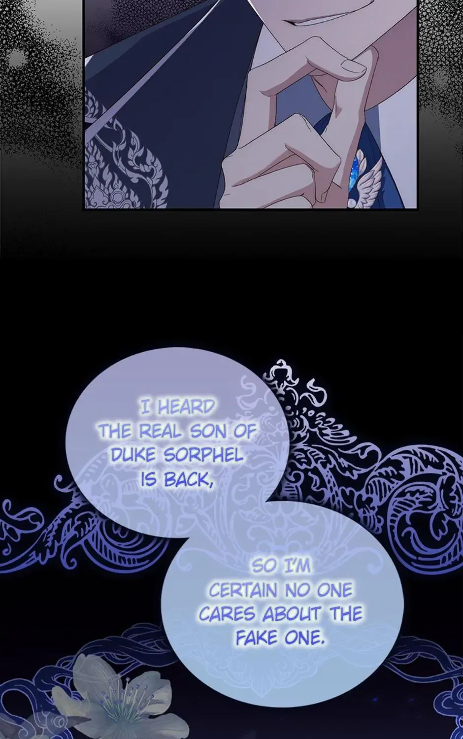 Fortune-Telling Lady Chapter 9 page 33 - 