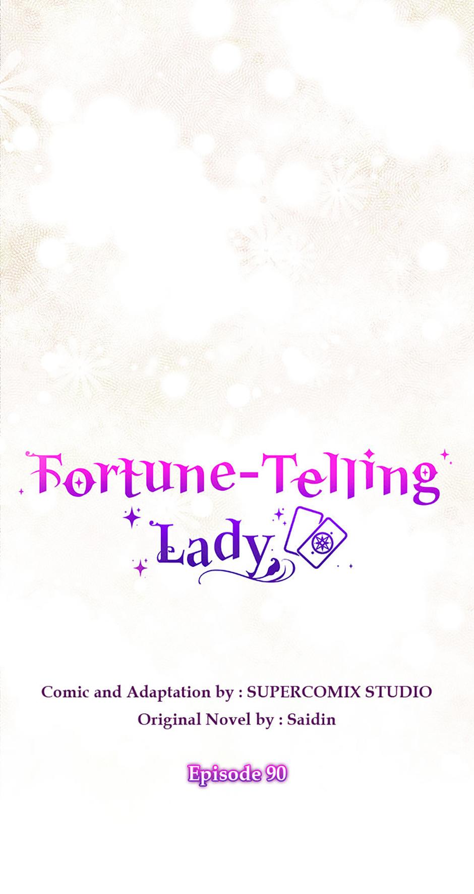 Fortune-Telling Lady Chapter 90 page 14 - 