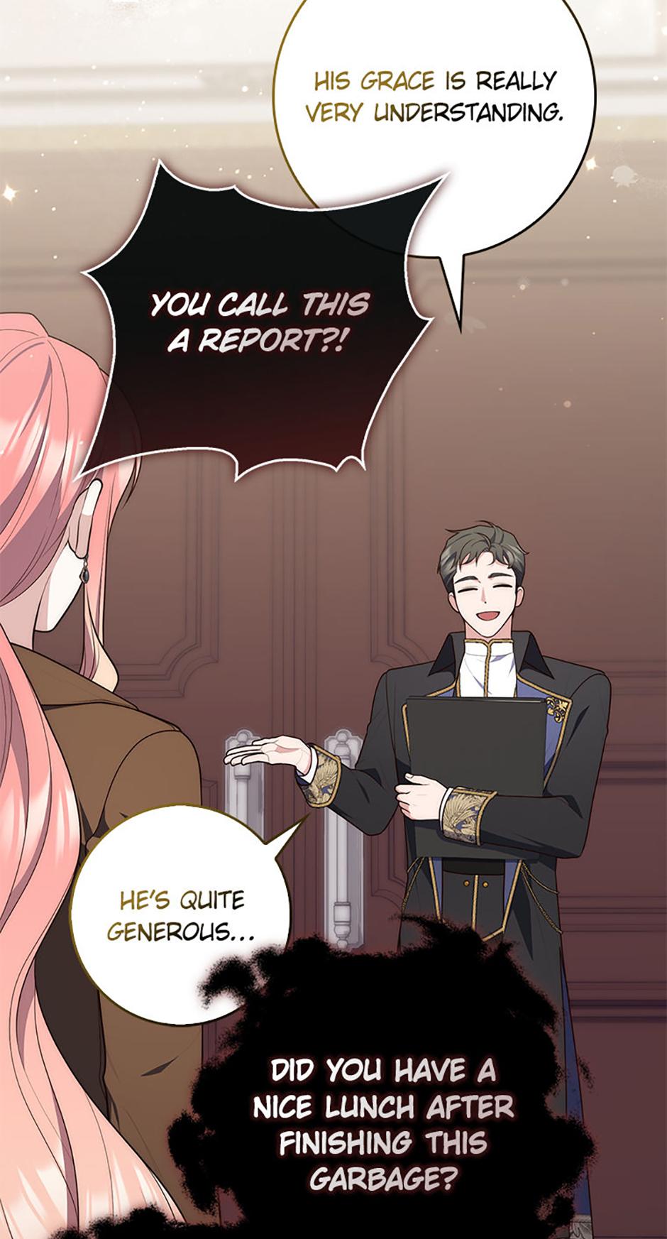 Fortune-Telling Lady Chapter 90 page 20 - 