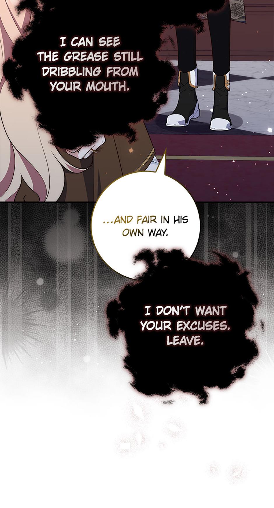 Fortune-Telling Lady Chapter 90 page 21 - 