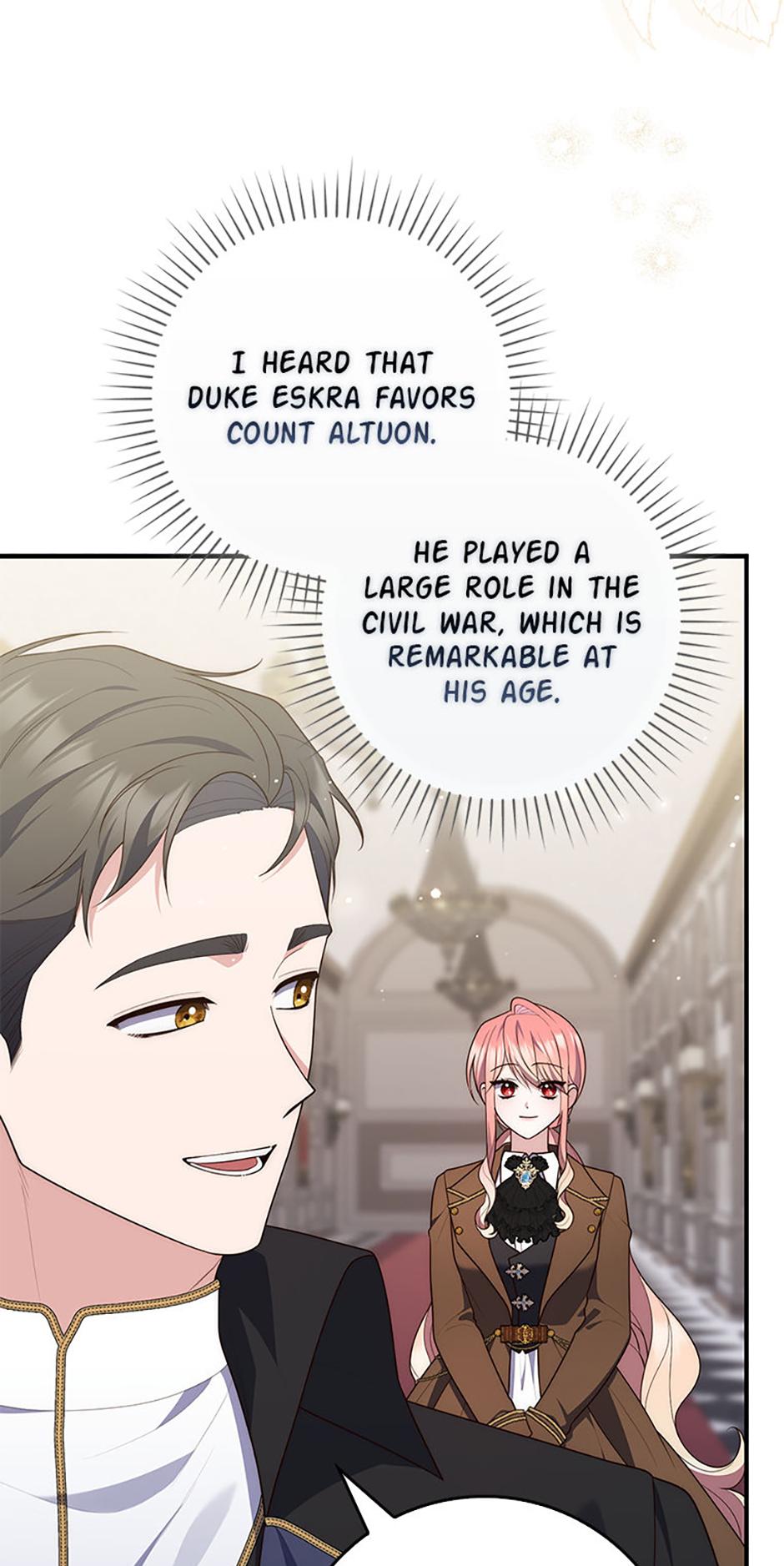 Fortune-Telling Lady Chapter 90 page 4 - 