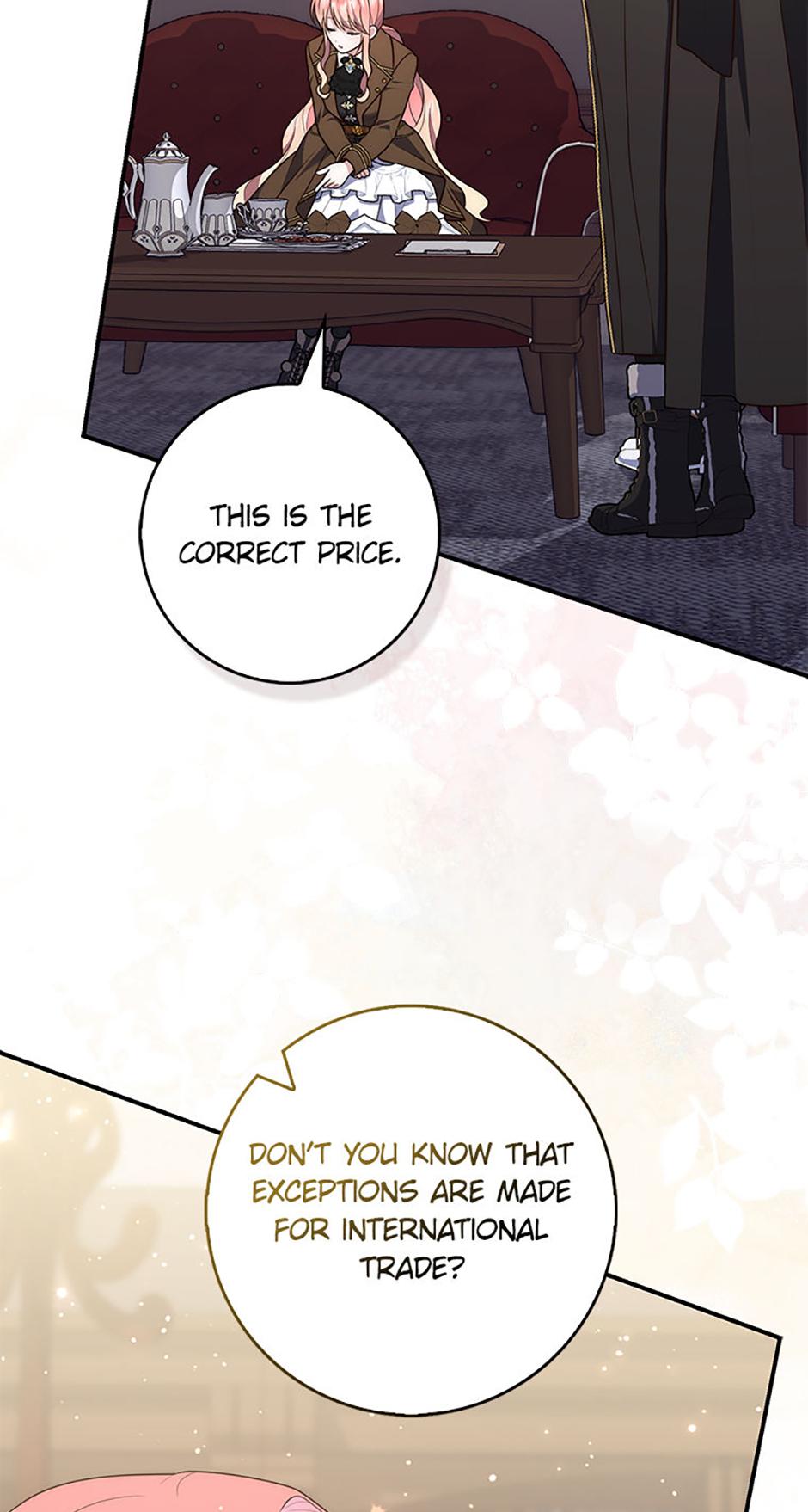 Fortune-Telling Lady Chapter 90 page 35 - 