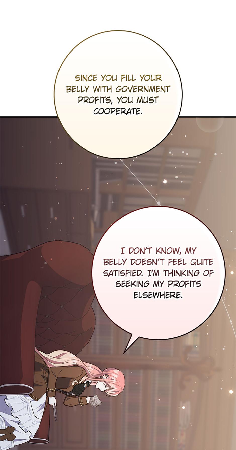 Fortune-Telling Lady Chapter 90 page 37 - 