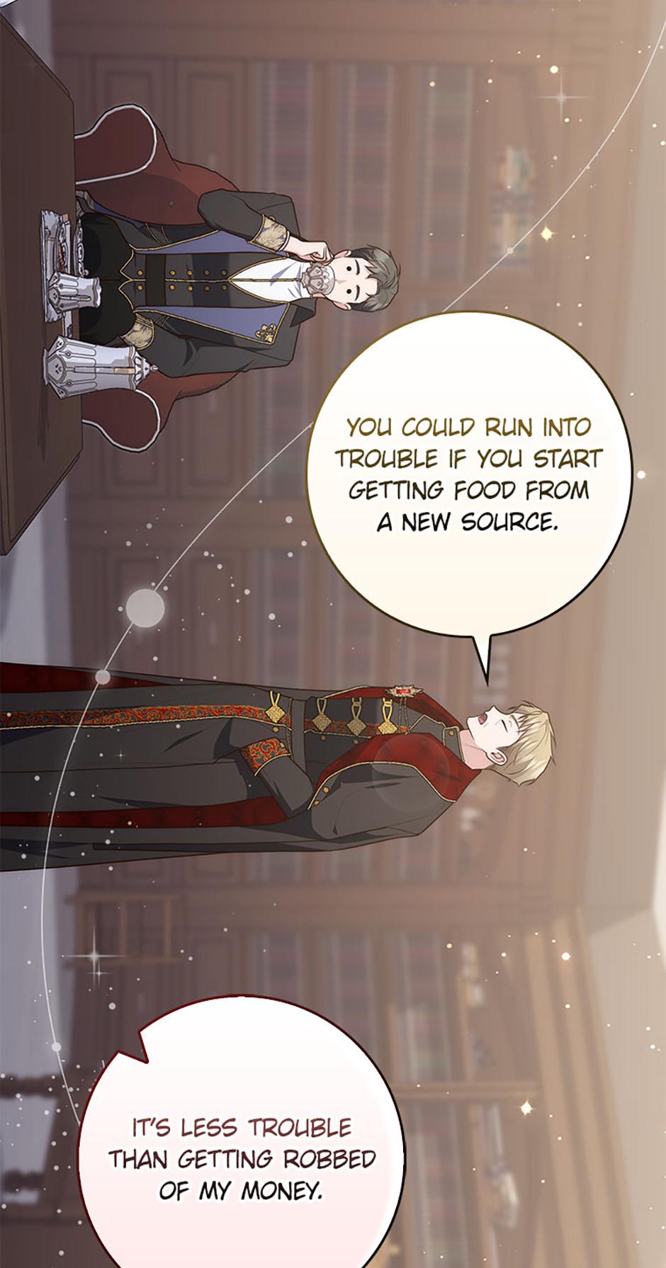 Fortune-Telling Lady Chapter 90 page 38 - 