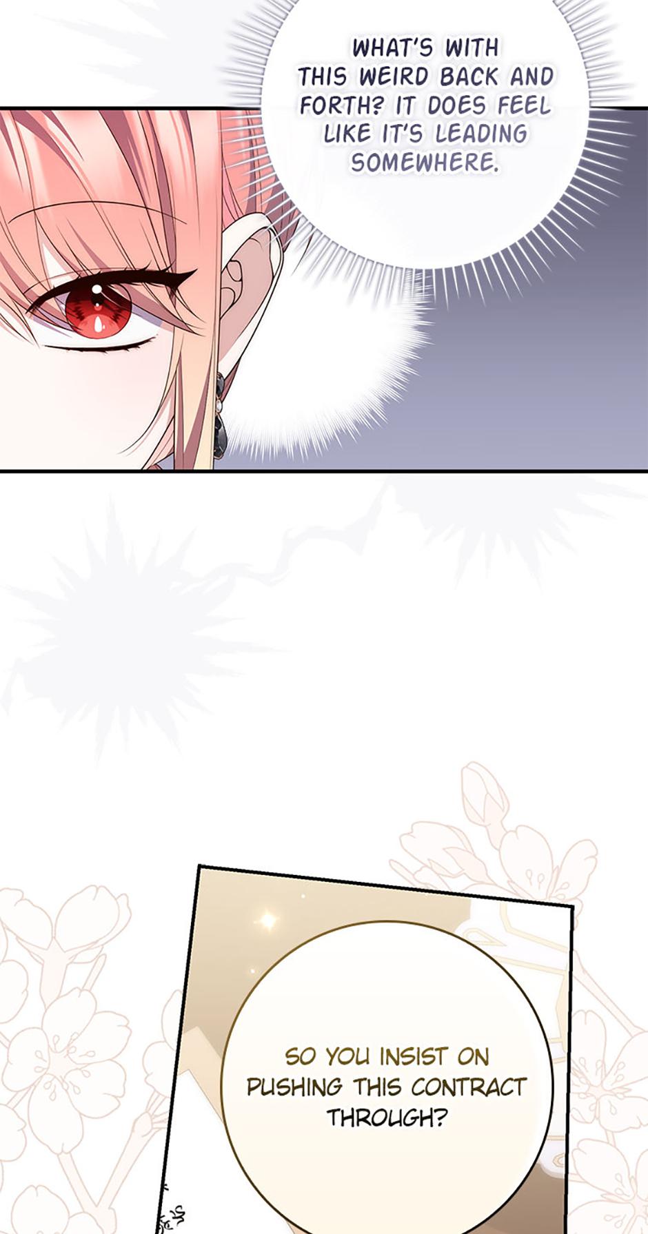 Fortune-Telling Lady Chapter 90 page 40 - 