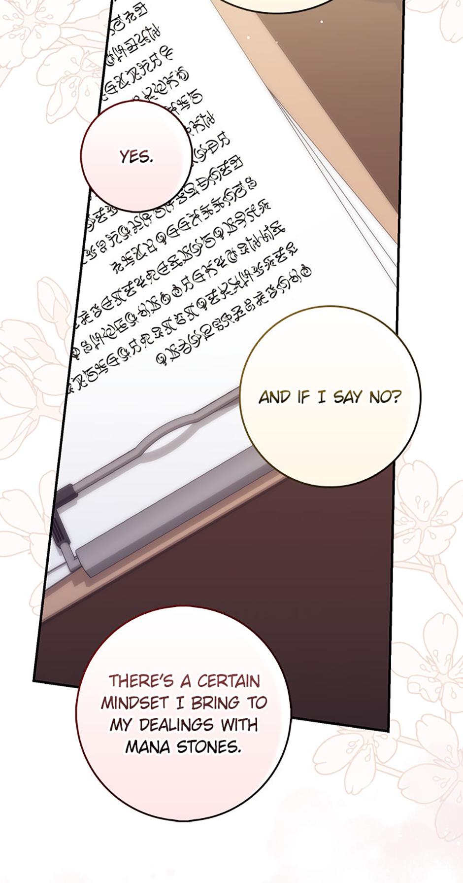 Fortune-Telling Lady Chapter 90 page 41 - 
