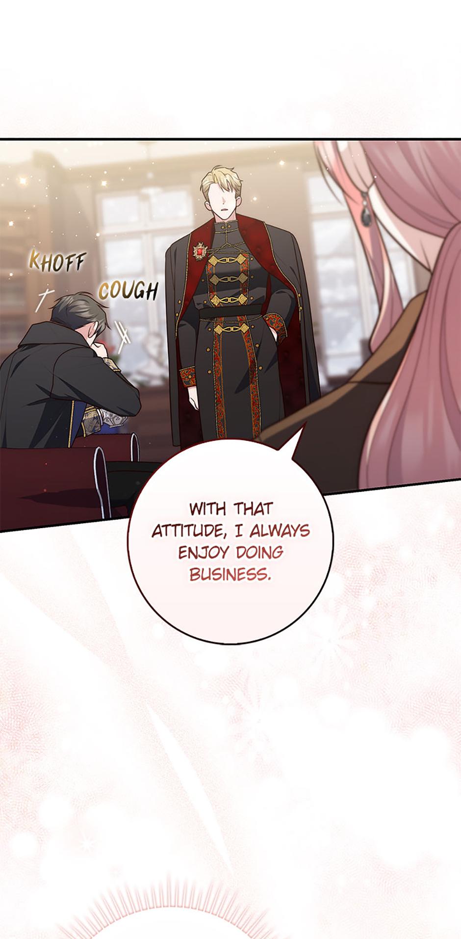 Fortune-Telling Lady Chapter 90 page 44 - 