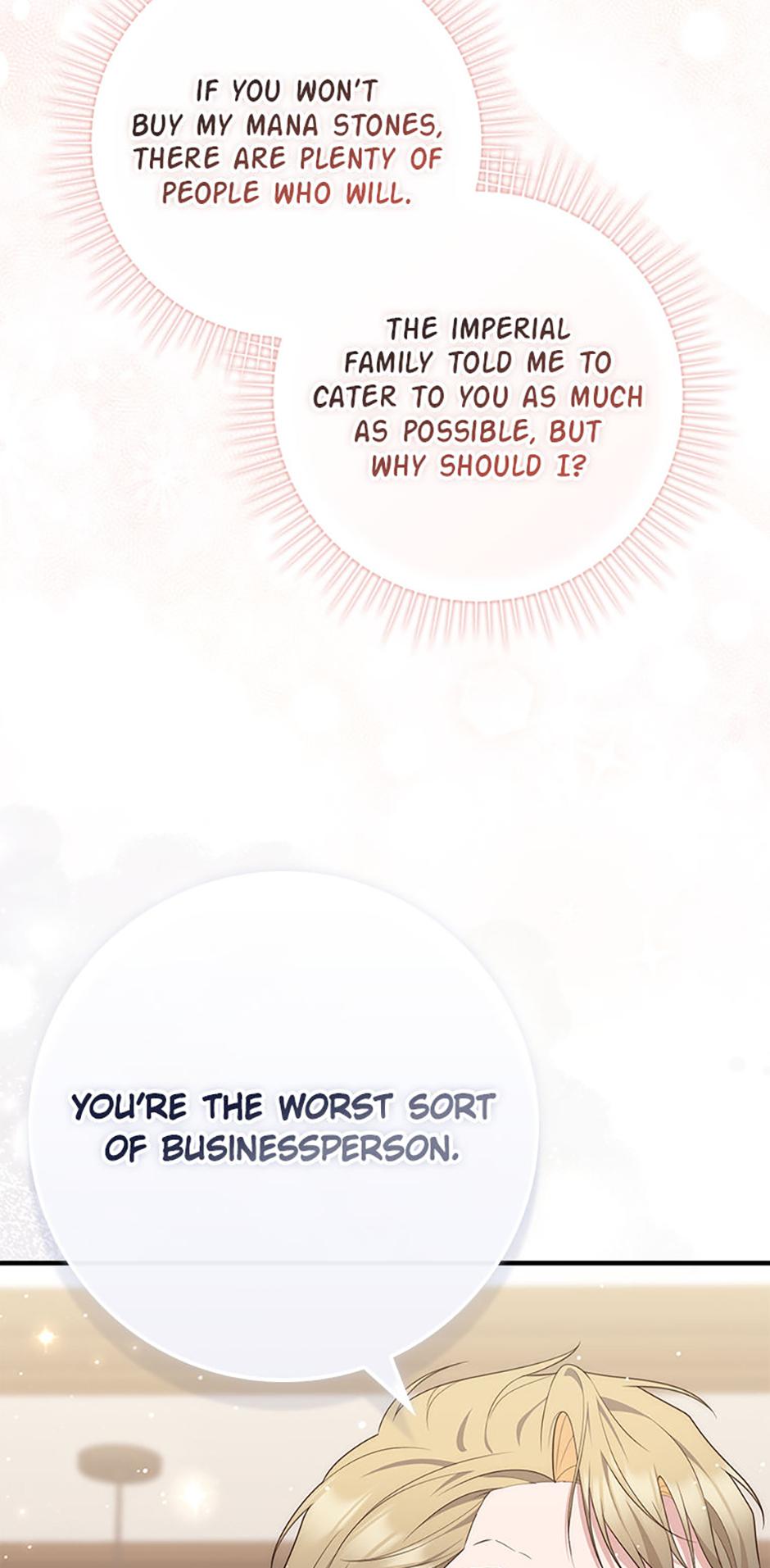 Fortune-Telling Lady Chapter 90 page 45 - 